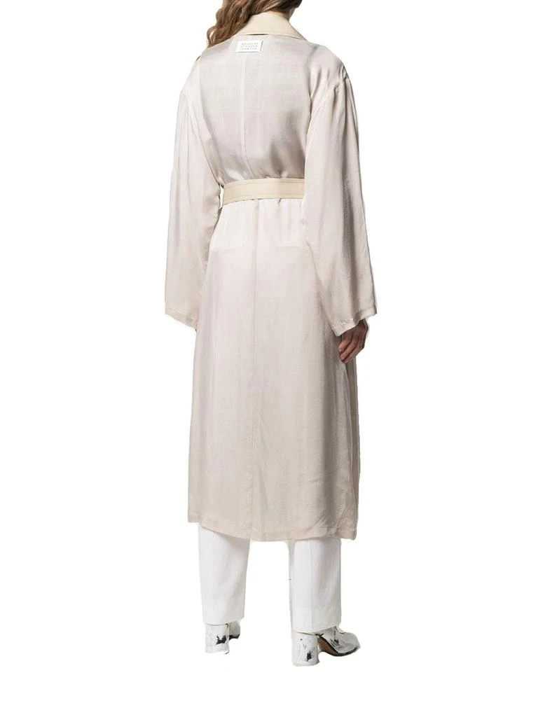 商品MAISON MARGIELA|Maison margiela women's beige cotton trench coat,价格¥11977,第2张图片详细描述