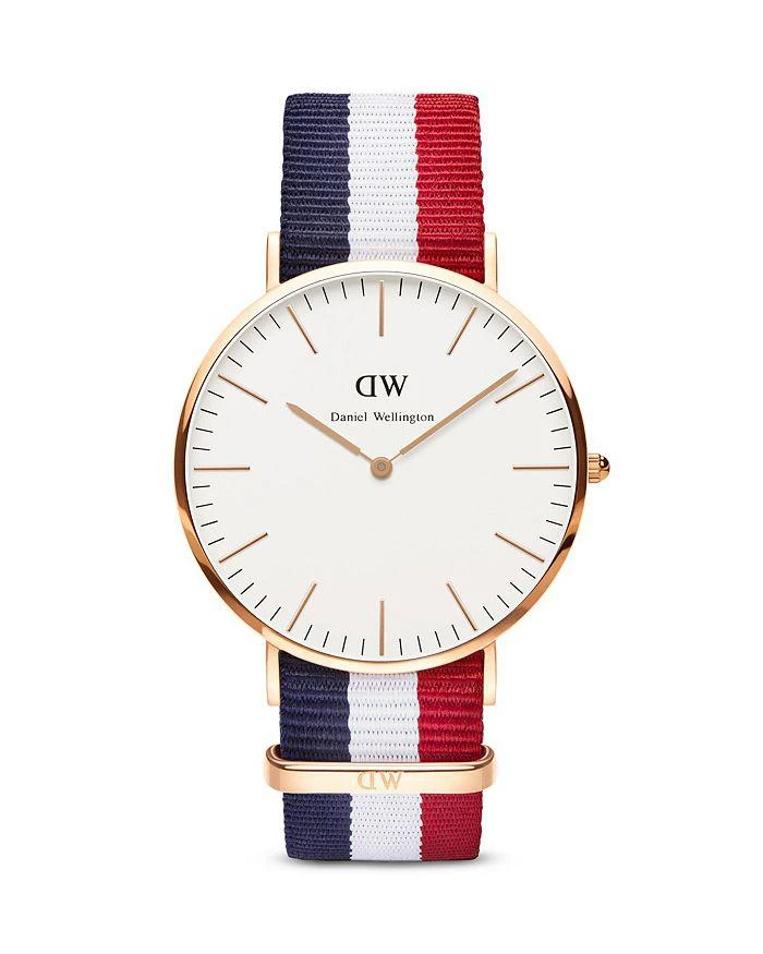 商品Daniel Wellington|Daniel Wellington 40mm 手表,价格¥1477,第1张图片