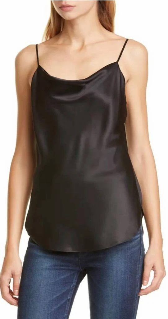 商品Cinq a Sept|Cinq A Sept - Marta Satin Cami,价格¥1021,第1张图片