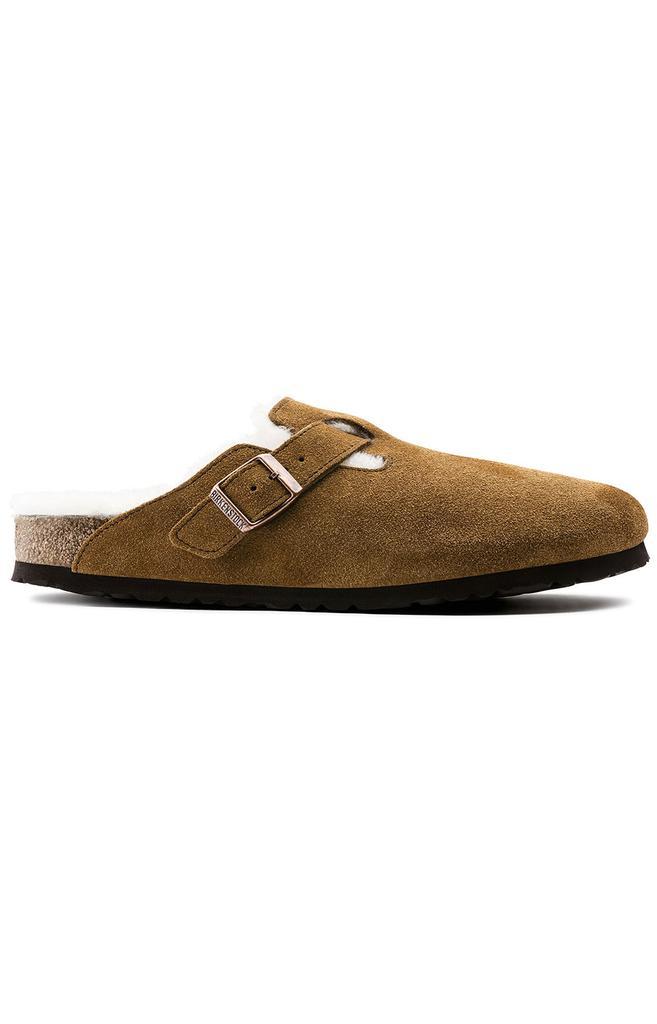 商品Birkenstock|(1001140) Boston Shearling Sandals - Mink,价格¥1260,第6张图片详细描述
