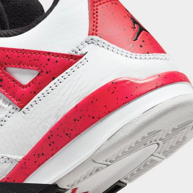 商品Jordan|Little Kids' Air Jordan Retro 4 Basketball Shoes,价格¥595,第3张图片详细描述