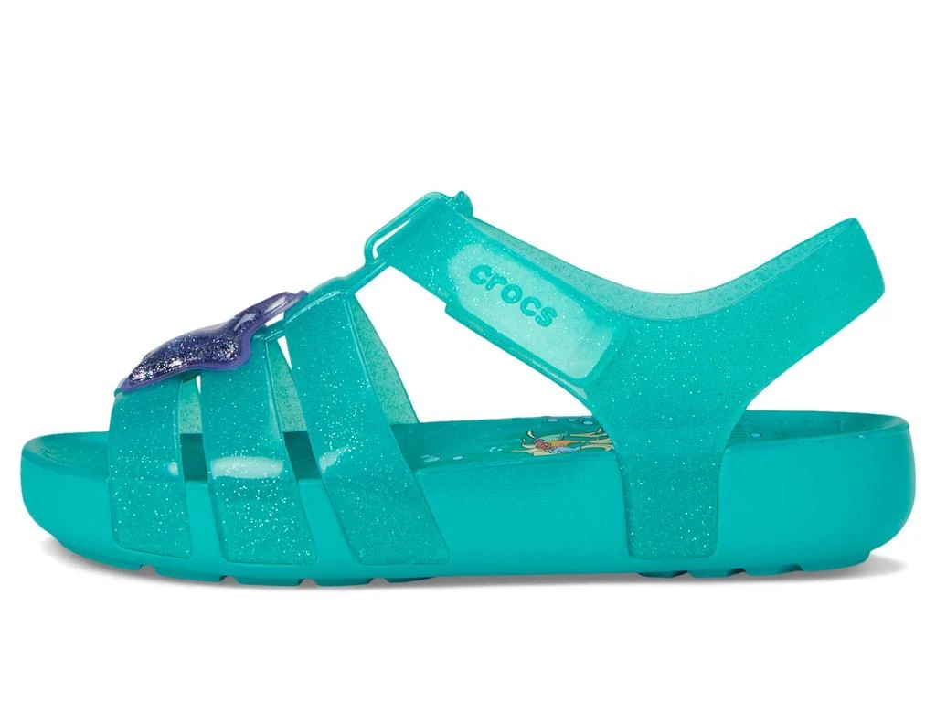 商品Crocs|Disney Princess Isabella Glitter Sandals (Little Kids/Big Kids),价格¥112,第4张图片详细描述