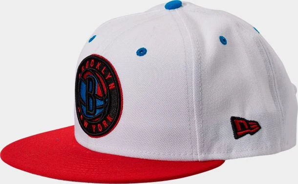 商品New Era|New Era Brooklyn Nets NBA Split Color 9FIFTY Snapback Hat 棒球帽,价格¥112,第1张图片