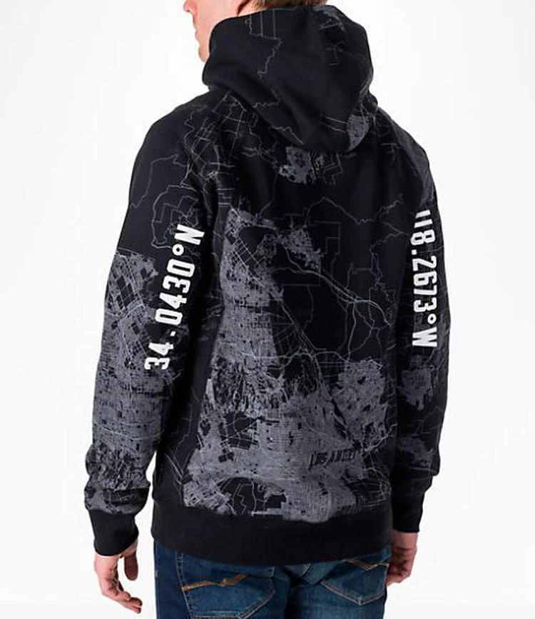 商品NIKE|Men's Air Jordan "City of Flight" Pullover Hoodie,价格¥195,第2张图片详细描述