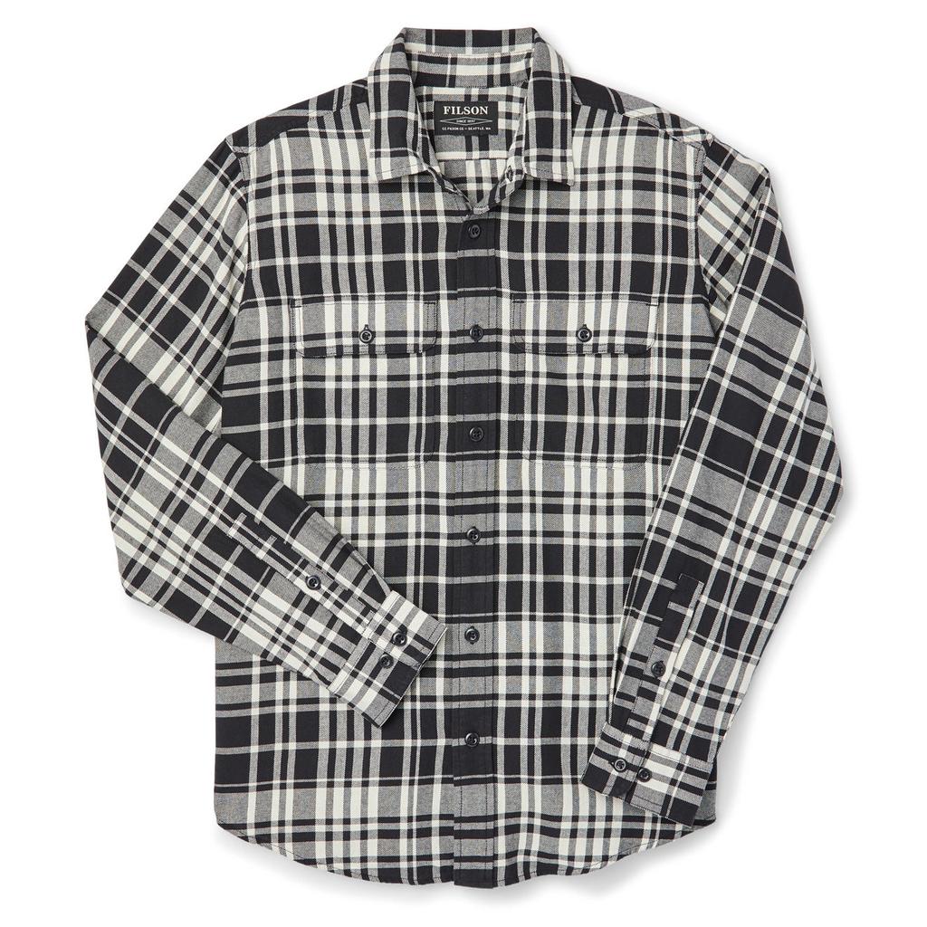 Filson Scout Shirt Black / Cream商品第1张图片规格展示