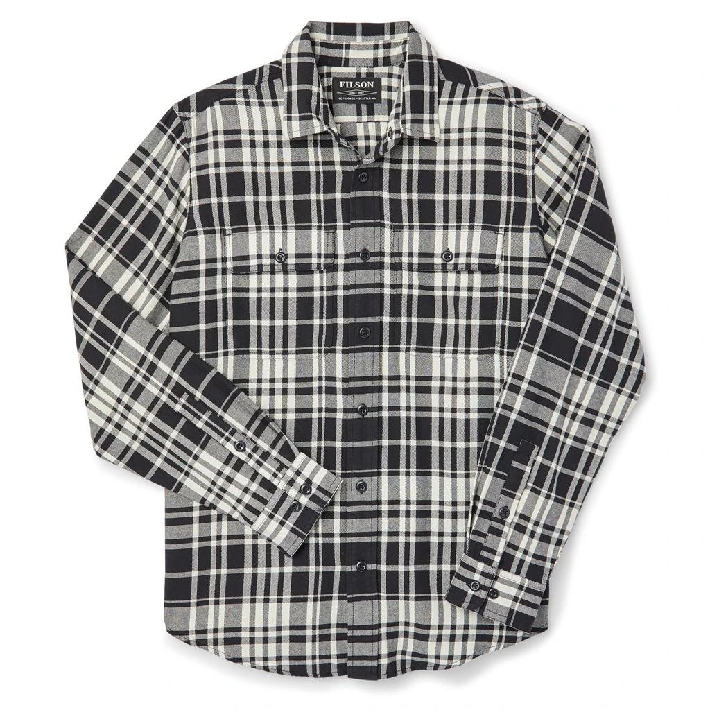 商品Filson|Filson Scout Shirt Black / Cream,价格¥1201,第1张图片