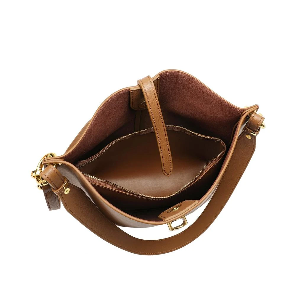 商品Tiffany & Fred Paris|Tiffany & Fred Smooth Leather Shoulder Bag,价格¥1501,第2张图片详细描述