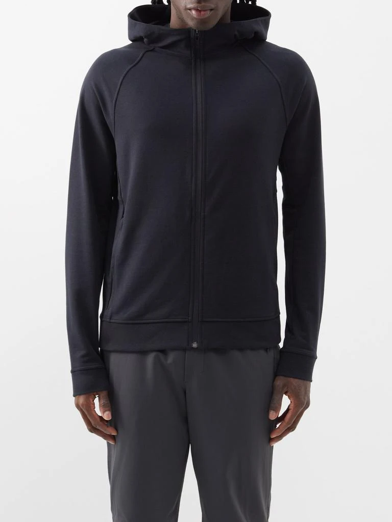 商品Lululemon|City Sweat zip-through jersey hoodie,价格¥1190,第1张图片