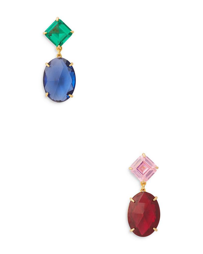 商品Kate Spade|Candy Shop Mismatched Drop Earrings,价格¥645,第1张图片