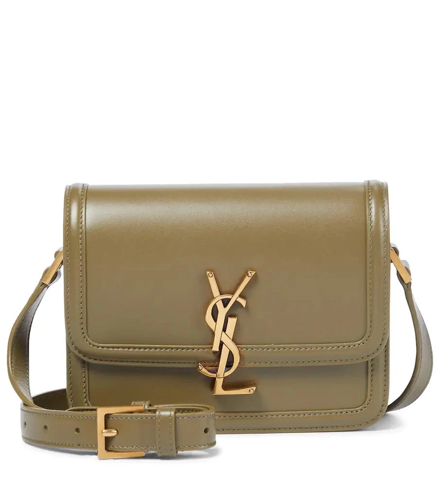 商品Yves Saint Laurent|Solferino Small leather crossbody bag,价格¥22963,第1张图片