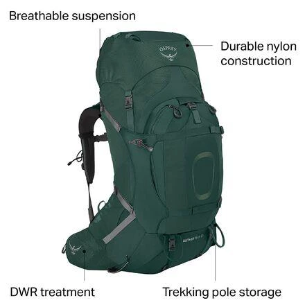 商品Osprey|Aether Plus 60L Backpack,价格¥3183,第3张图片详细描述