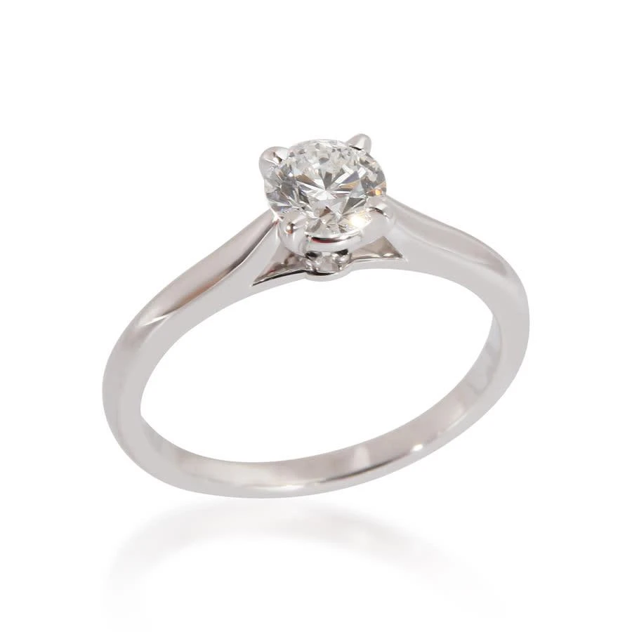 商品[二手商品] Cartier|Pre-Owned Cartier Solitaire 1895 Diamond Engagement Ring in Platinum E VS1 0.45 CTW,价格¥20282,第1张图片