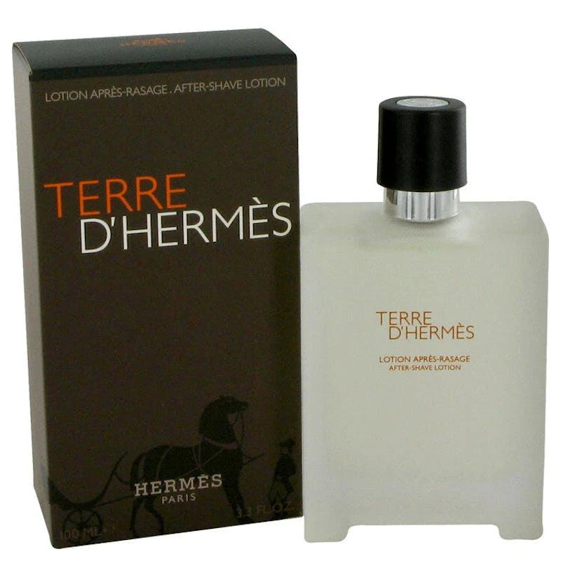 商品Hermes|Terre D'Hermes by Hermes After Shave Lotion 3.4 oz (Men),价格¥1028,第1张图片