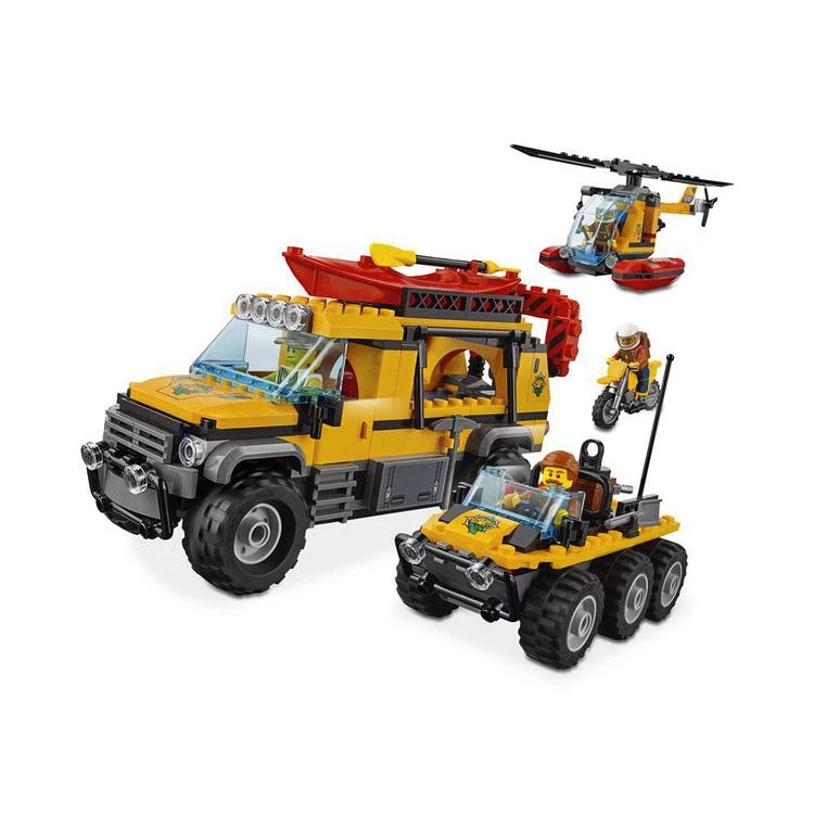 City 813-Pc. Jungle Exploration Site Set 商品