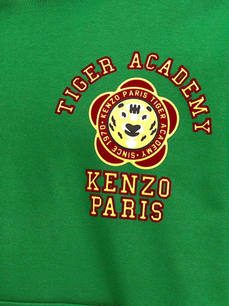 商品Kenzo|Tiger Academy Sweatshirt Green,价格¥1560,第4张图片详细描述