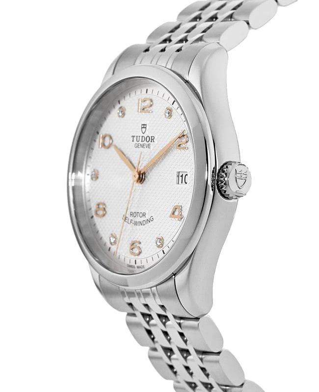 商品Tudor|Tudor 1926 36mm Diamond-Set Stainless Steel Unisex Watch M91450-0003,价格¥19091,第3张图片详细描述