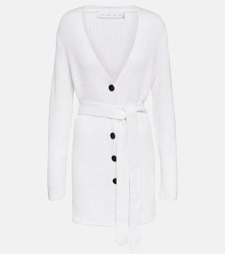 商品Proenza Schouler|White Label棉质与羊绒开衫,价格¥3340,第1张图片