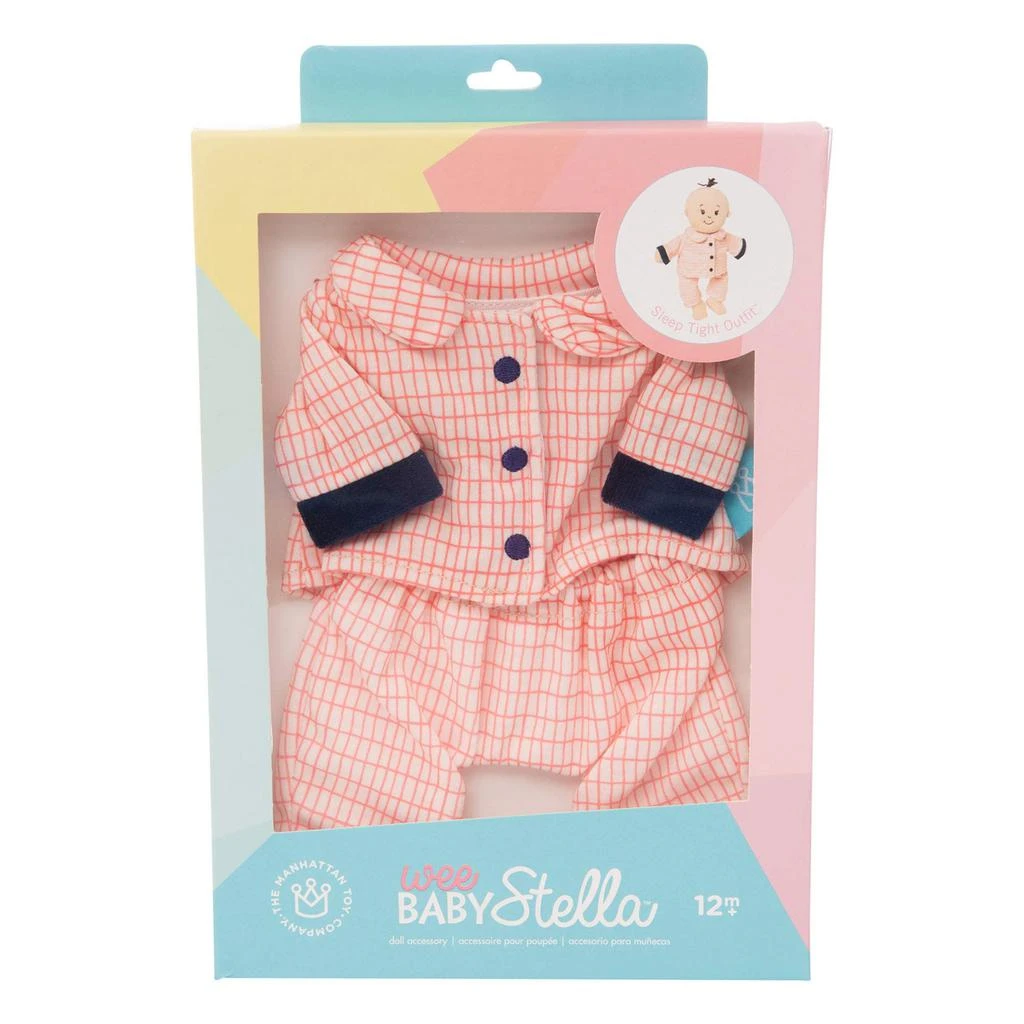 商品Manhattan Toy|Manhattan Toy Wee Baby Stella Sleep Tight Baby Doll Clothes for 12" Dolls,价格¥113,第3张图片详细描述