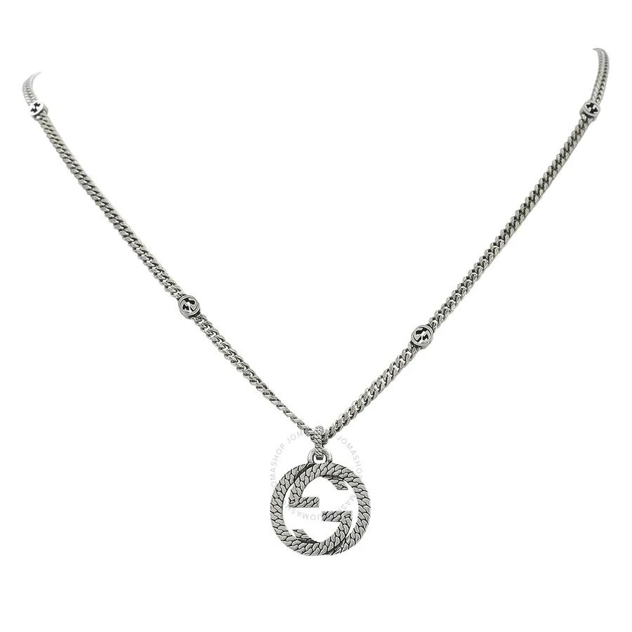 商品Gucci|Men's 925-Sterling Sterling Necklace Size 20 inches,价格¥3165,第1张图片