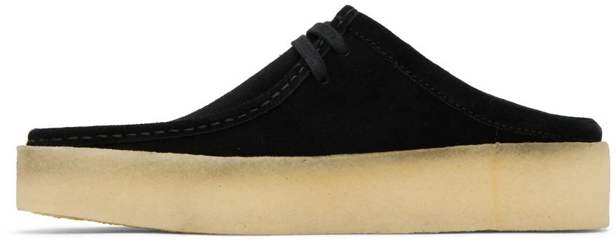 商品Clarks|Black Wallabee Cup Slip-On Loafers,价格¥500,第3张图片详细描述