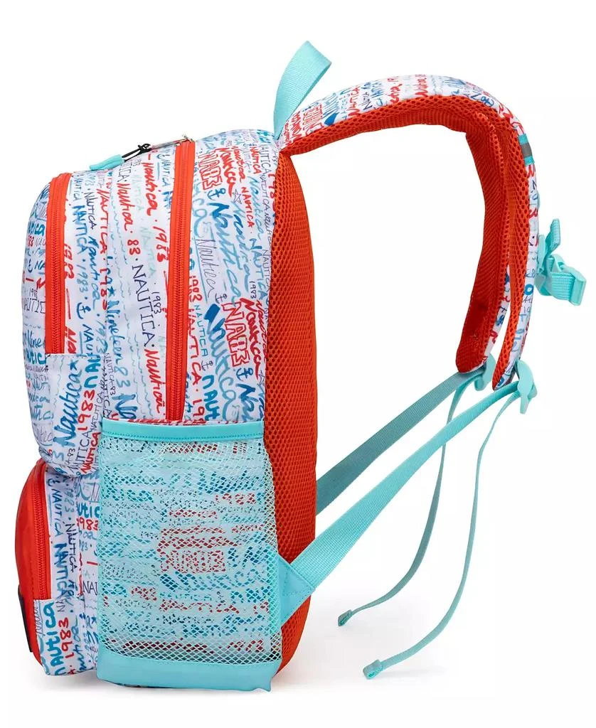 商品Nautica|Kids Backpack for School, 16" H,价格¥646,第3张图片详细描述