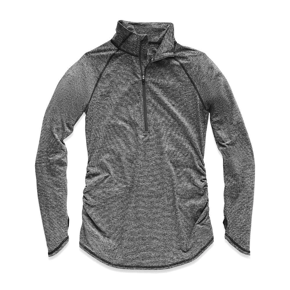 商品The North Face|The North Face Women's Motivation Stripe 1/2 Zip,价格¥311,第1张图片