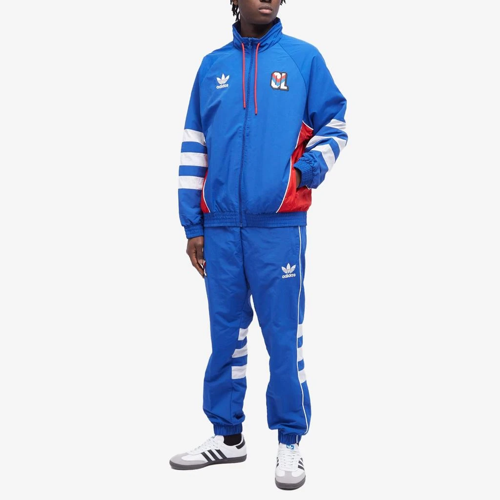 商品Adidas|Adidas Olympique Lyonnais OG  95-96 Track Pants,价格¥377,第4张图片详细描述