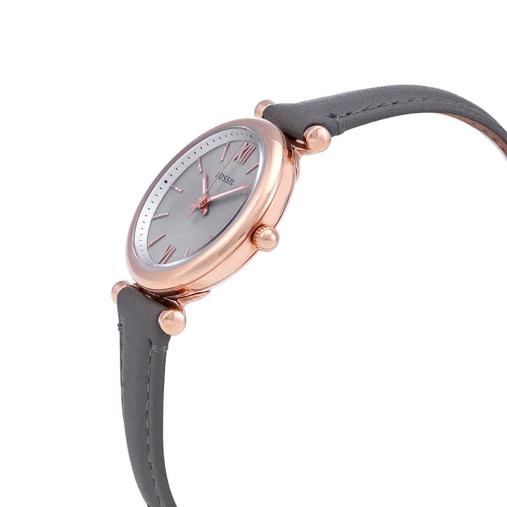 Fossil Carlie Mini Quartz Grey Dial Ladies Watch ES5068商品第2张图片规格展示