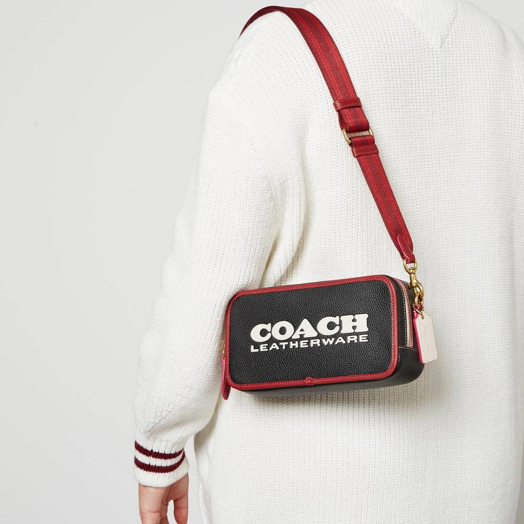 商品Coach|Coach Kia Leather Camera Bag,价格¥930,第2张图片详细描述