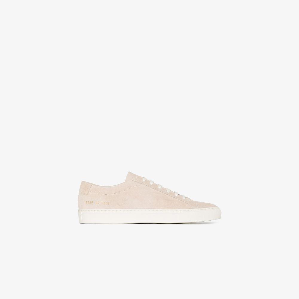 COMMON PROJECTS SUEDE ACHILLES LOW SNEAKERS商品第4张图片规格展示