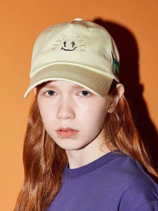 商品CUSTOMELLOW|DINGA CAKE logo cap CRRAX22111YEX,价格¥536,第1张图片