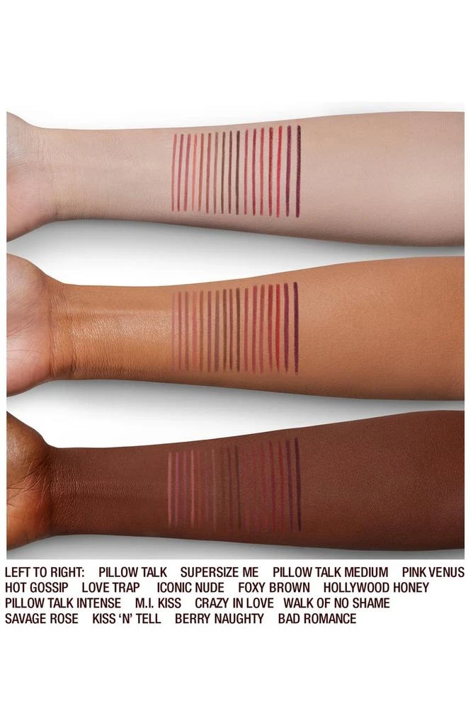 商品Charlotte Tilbury|Lip Cheat Lip Liner,价格¥197,第2张图片详细描述