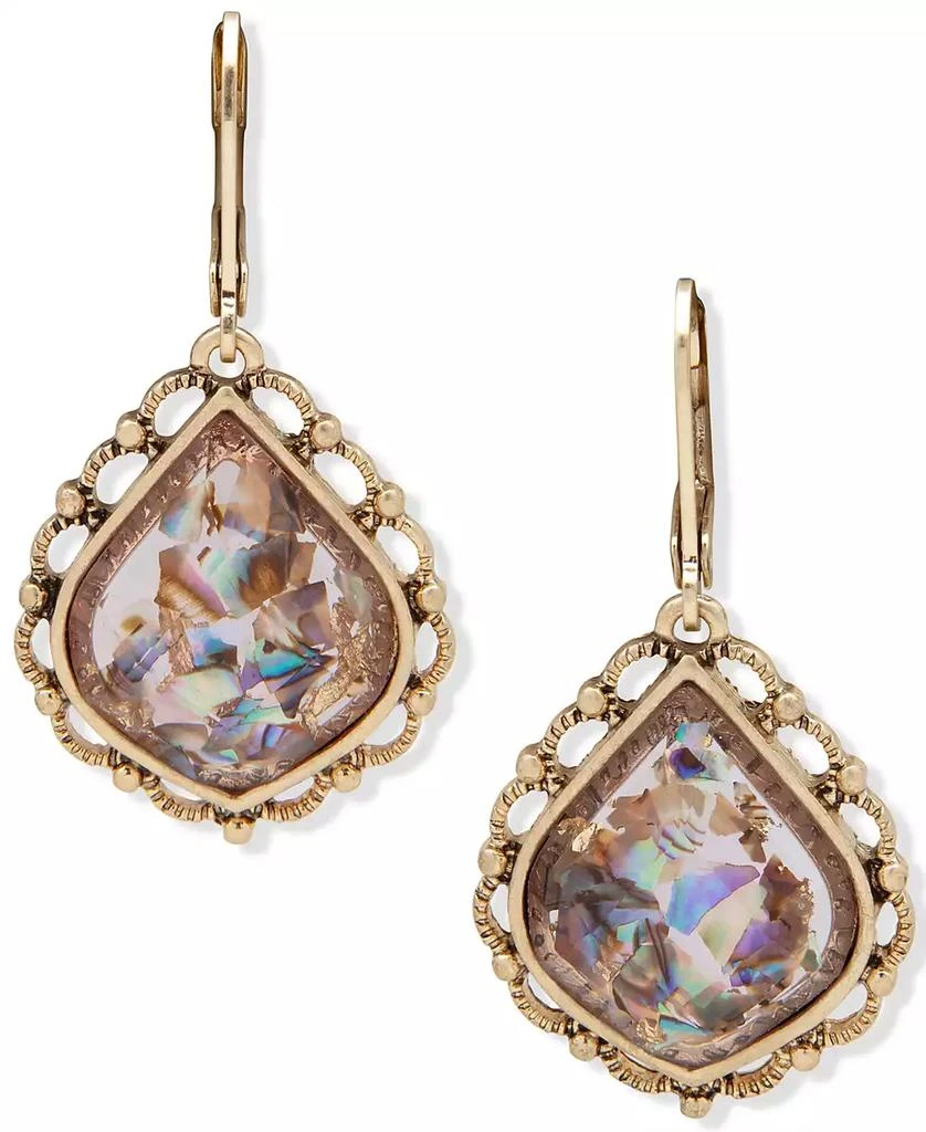 商品Lonna & Lilly|Gold-Tone Stone Drop Earrings,价格¥178,第1张图片