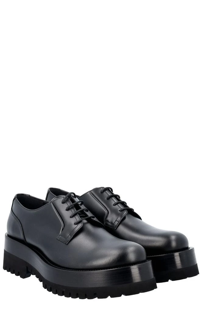 商品Valentino|Valentino Upraise Derby Shoes,价格¥4213,第2张图片详细描述