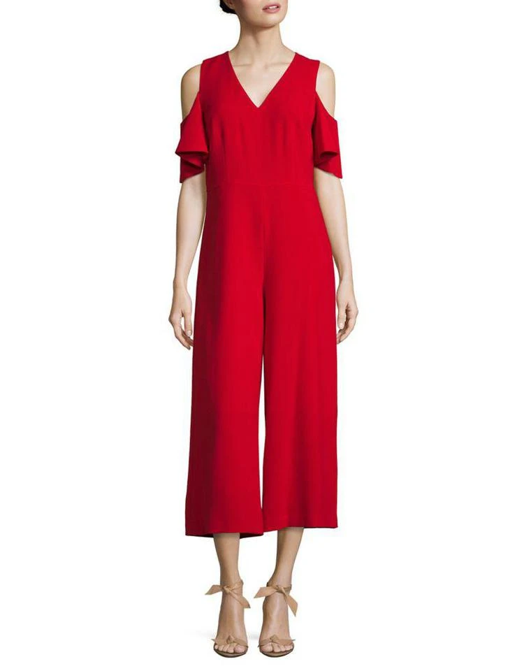 商品Karl Lagerfeld Paris|Cold-Shoulder Jumpsuit,价格¥978,第1张图片