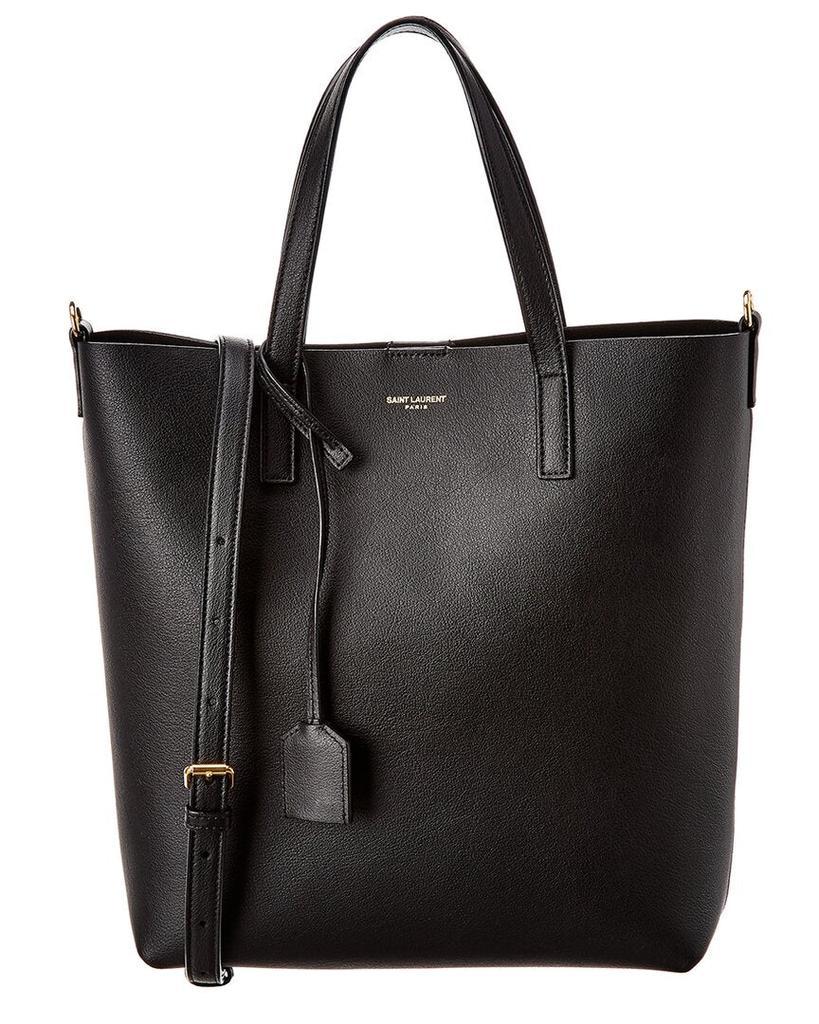 商品Yves Saint Laurent|Saint Laurent Toy N/S Leather Shopper Tote,价格¥6648,第1张图片