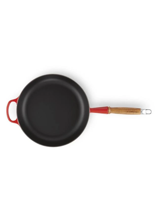商品Le Creuset|Signature cast iron 28cm saute pan cerise,价格¥2149,第3张图片详细描述