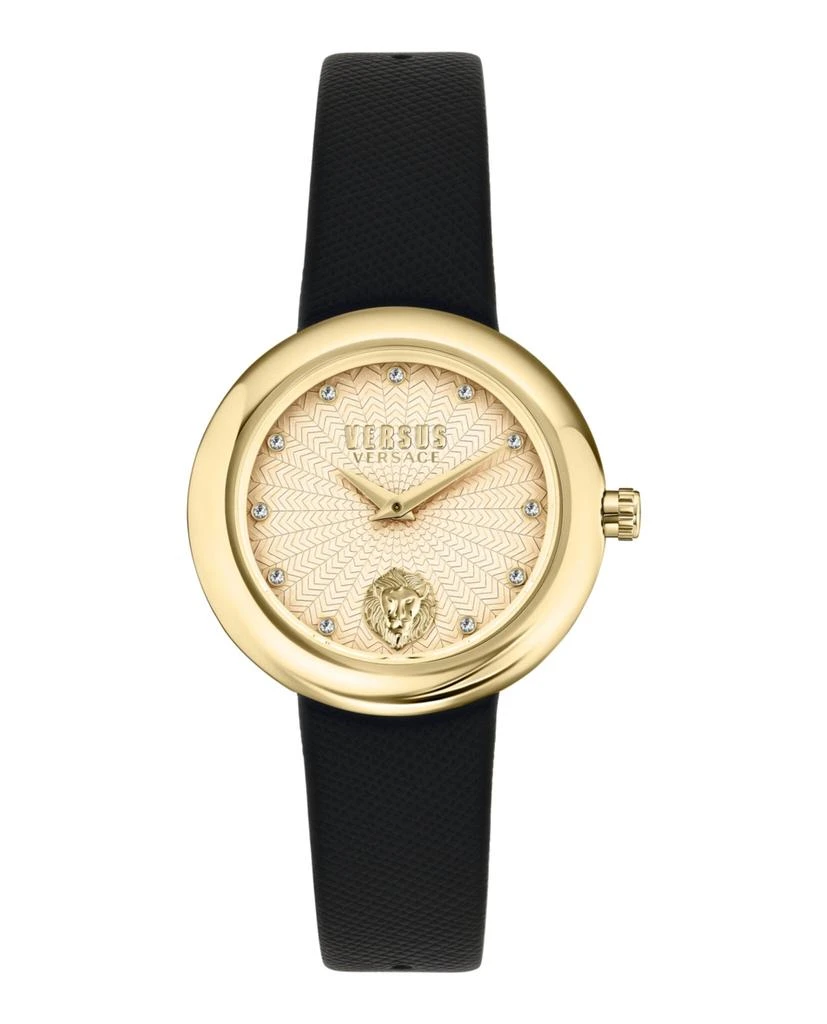 商品Versus Versace|Lea Leather Watch,价格¥1585,第1张图片