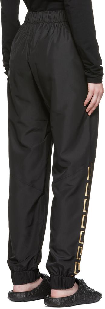 Black Polyester Sport Pants商品第2张图片规格展示