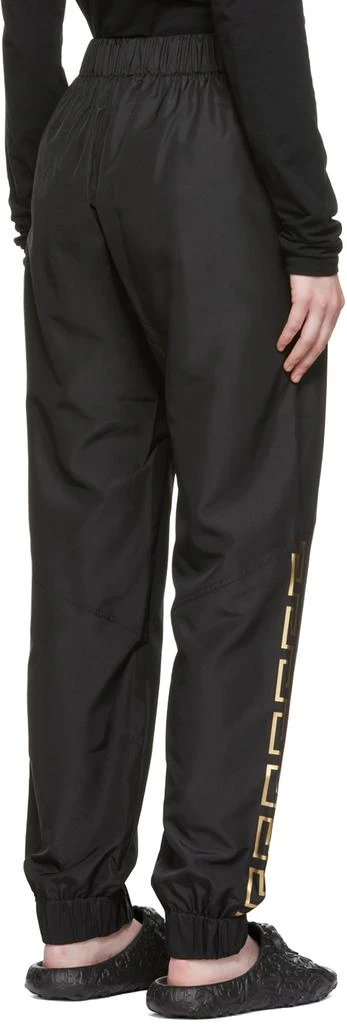 商品Versace|Black Polyester Sport Pants,价格¥1632,第2张图片详细描述