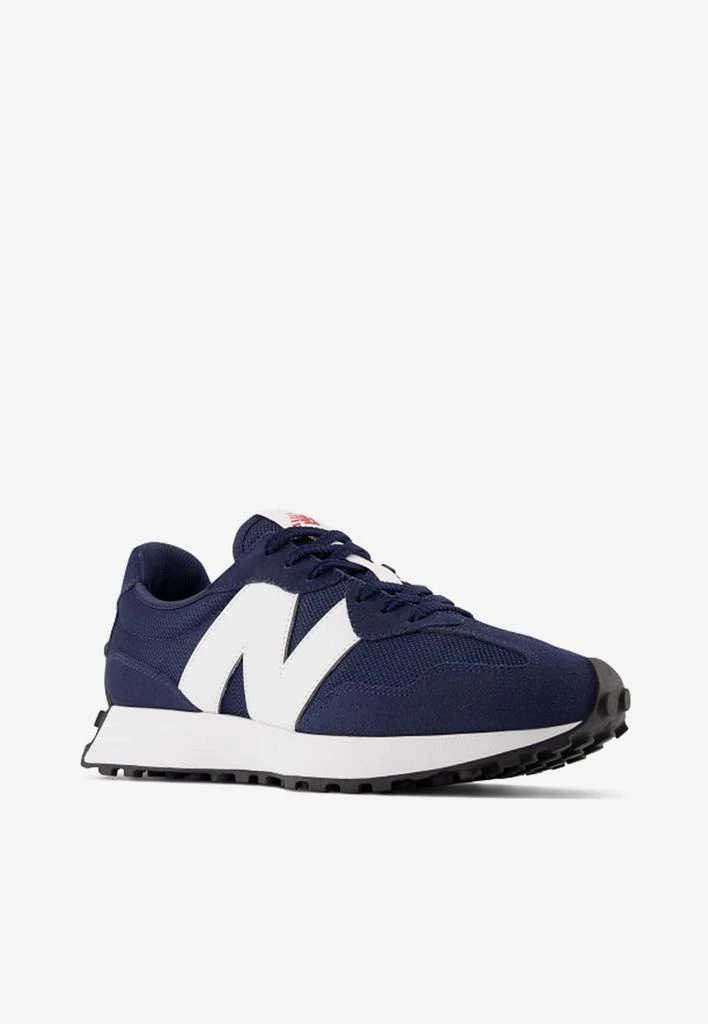 商品New Balance|327 Low-Top Sneakers in Natural Indigo with White,价格¥1332,第3张图片详细描述