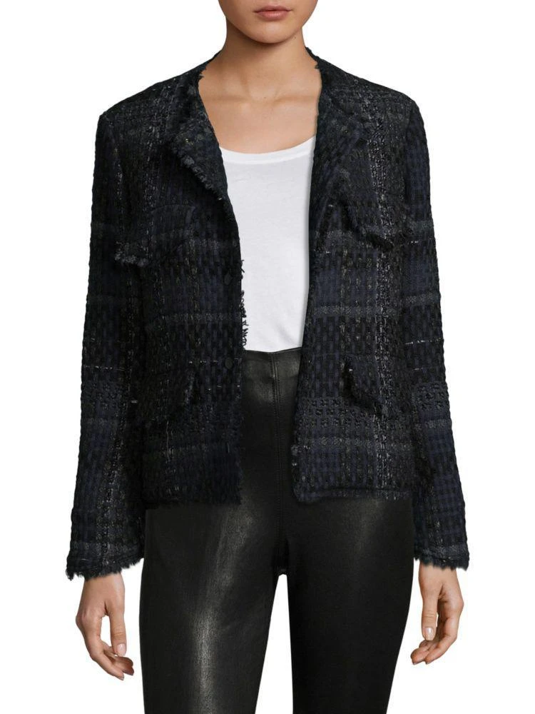 商品Rag & Bone|Rag & Bone Indie Textured Blazer,价格¥3175,第1张图片