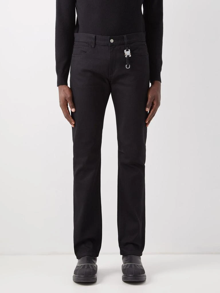 商品1017 ALYX 9SM|Clip-buckle slim-leg jeans,价格¥2269,第1张图片