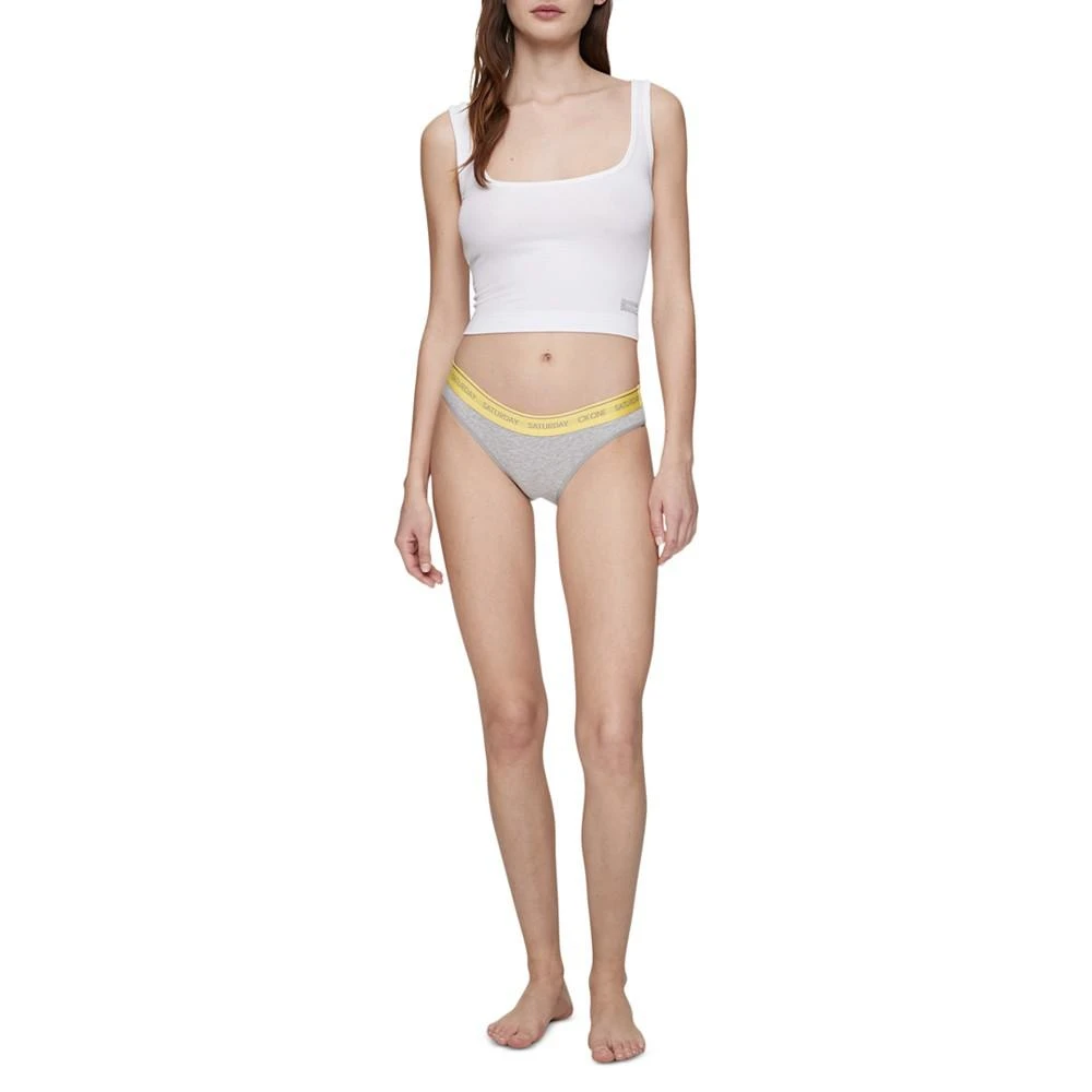 商品Calvin Klein|CK One Days Of The Week 7pk Bikini Underwear QF5938,价格¥289,第2张图片详细描述