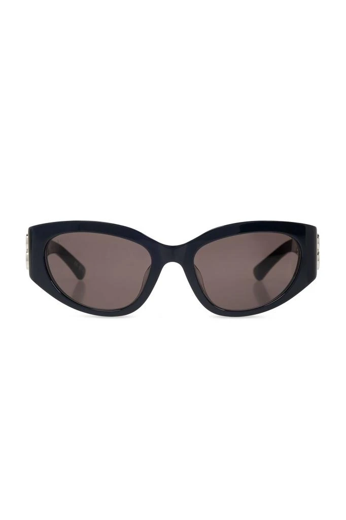 商品Balenciaga|Balenciaga Eyewear Bossy Round-Frame Sunglasses,价格¥1947,第1张图片