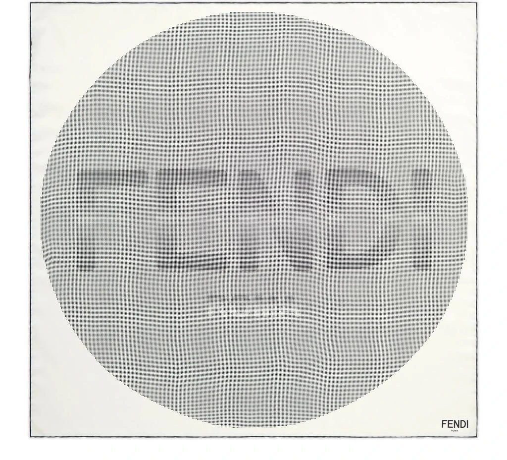 商品Fendi|FENDI Roma围巾,价格¥3935,第2张图片详细描述