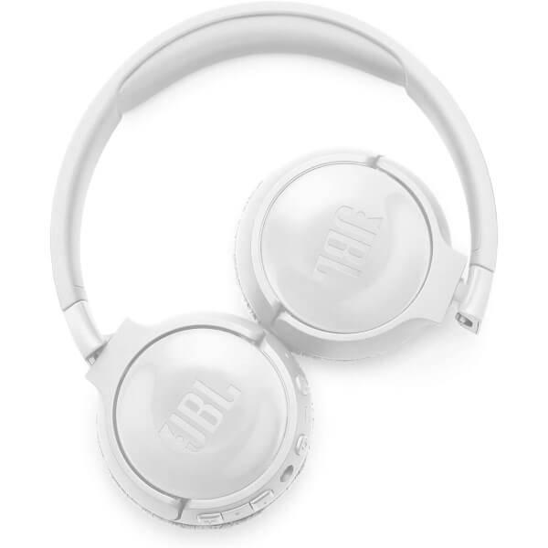 TUNE 600BTNC On-Ear Wireless Active Noise Cancelling Bluetooth Headphones - White商品第2张图片规格展示