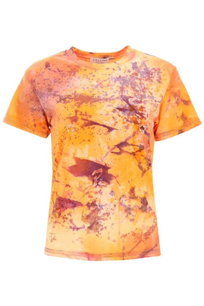 商品Collina Strada|Collina Strada Pierced Tie Dye T Shirt,价格¥396,第1张图片