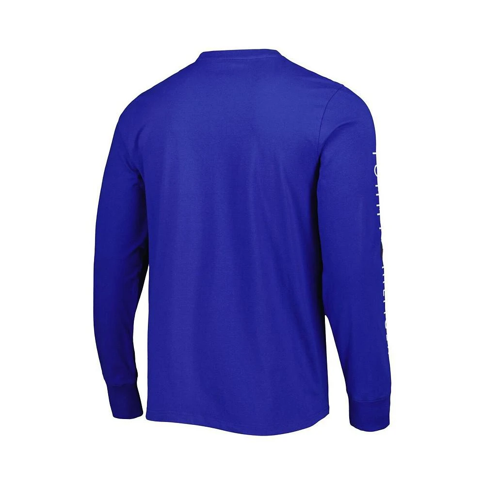 商品Tommy Hilfiger|Men's Royal Buffalo Bills Peter Team Long Sleeve T-shirt,价格¥392,第3张图片详细描述