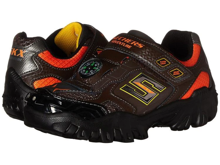 商品SKECHERS|Damager II - Adventure 2.0 Lights (Little Kid/Big Kid),价格¥339,第1张图片